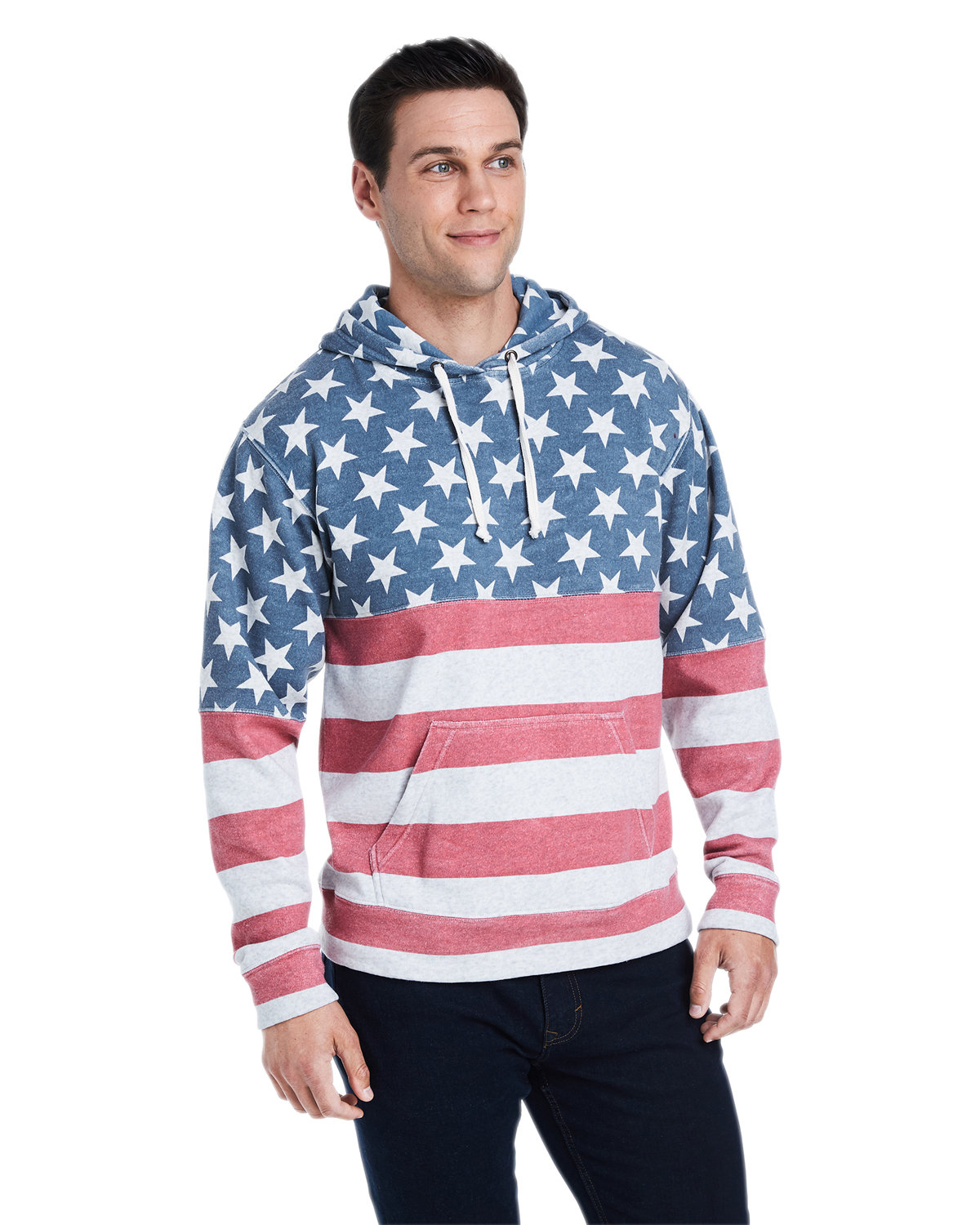 click to view Stars & Stripes Triblend